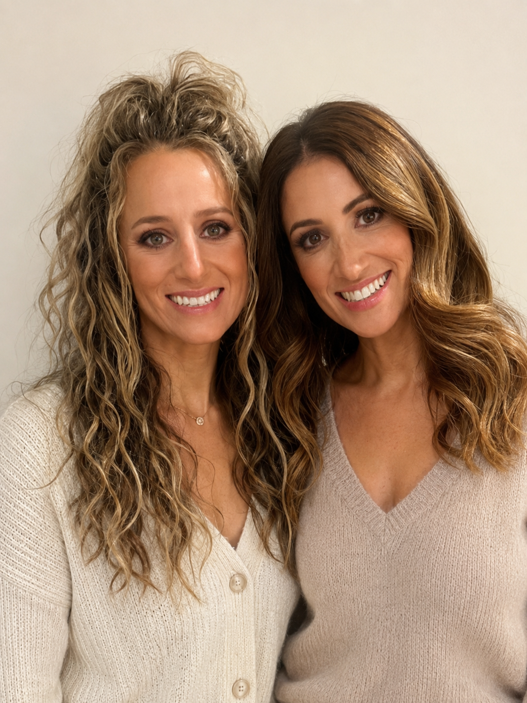 Molly and Ilyssa, co-founders of Mutende Children's Home
